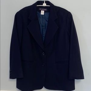 Navy blazer